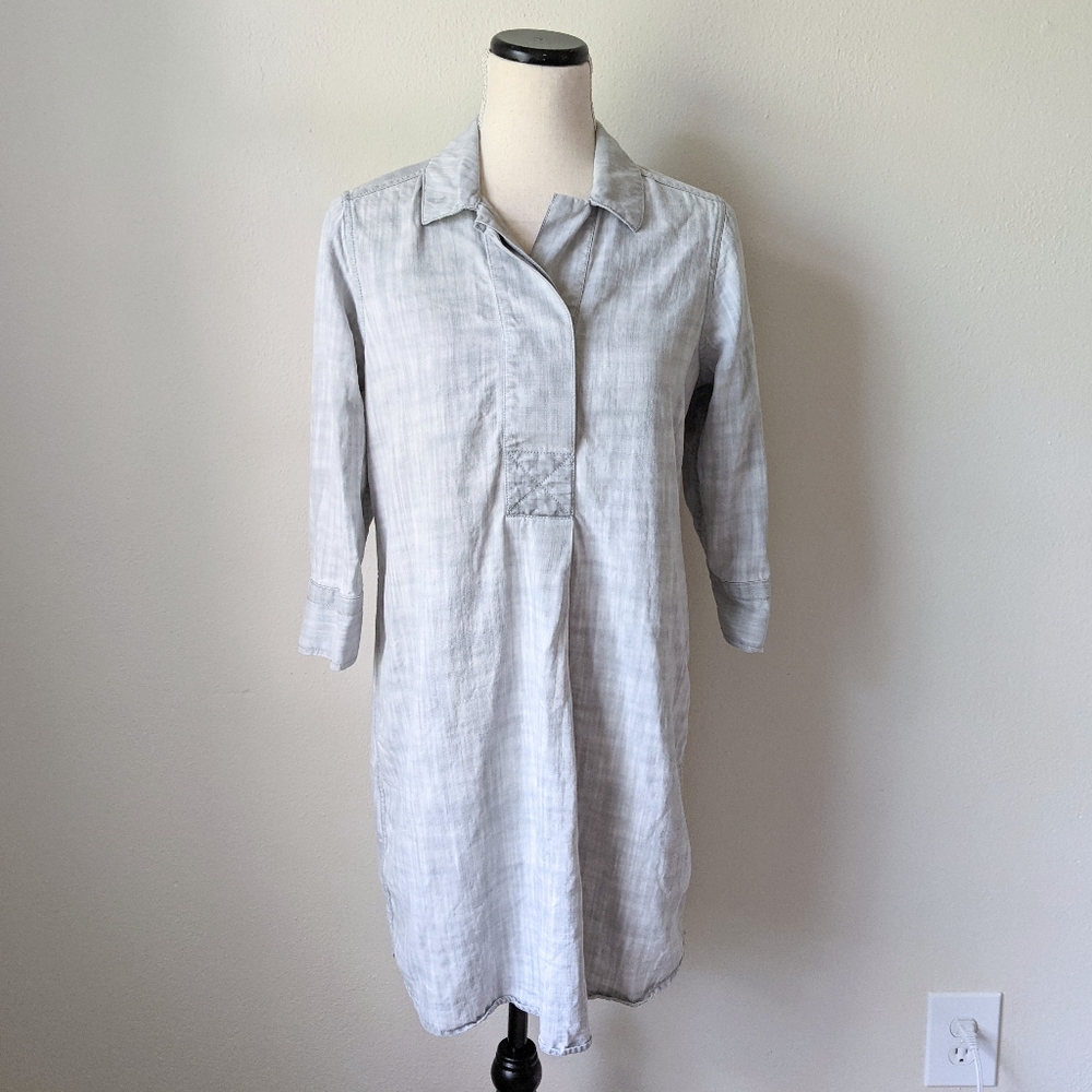 Soft Surroundings Woven Tunic Dress